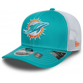 New Era Cap - 9Seventy Trucker - Miami Dolphins - Teal