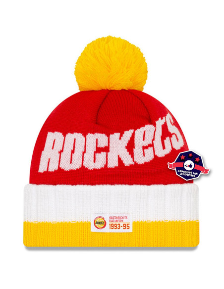 Bonnet Houston Rocket - Hard Wood