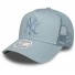 9Forty A-Frame Trucker - New York Yankees - Pastel Blue - Women