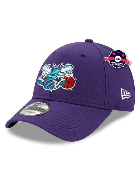 Casquette des Charlotte Hornets - Hard Wood
