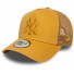 9Forty A-Frame Trucker - New York Yankees - Yellow