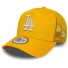 9Forty A-Frame Trucker - Los Angeles Dodgers - Yellow