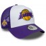 9Forty A-Frame Trucker - Los Angeles Lakers - Purple