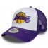 9Forty A-Frame Trucker - Los Angeles Lakers - Purple