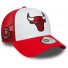 9Forty A-Frame Trucker - Chicago Bulls - Red