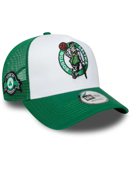 NBA SIDE PATCH TRUCKER BOSCEL KGR