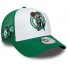 9Forty A-Frame Trucker - Boston Celtics - Green