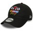 9Twenty Cap - New Era - NASCAR Flag - Black