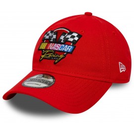 9Twenty Cap - New Era - NASCAR Flag - Red