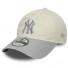 9Twenty Cap - New Era - New York Yankees Cooperstown World Series - Cream