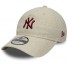 9Twenty Cap - New Era - New York Yankees - Linen - Cream
