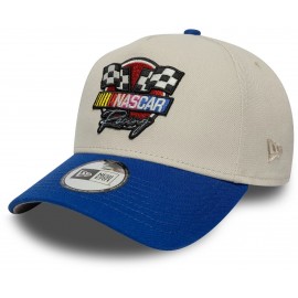 New Era E-Frame - NASCAR Flag - Cream and Navy