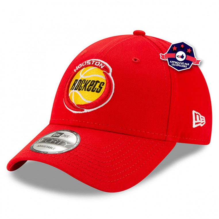 Cap - Houston Rockets - Off White Two Tone - Mitchell & Ness