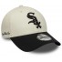 New Era 9Forty Cap - Chicago White Sox - Side Script - Cream