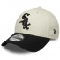 New Era 9Forty Cap - Chicago White Sox - Side Script - Cream