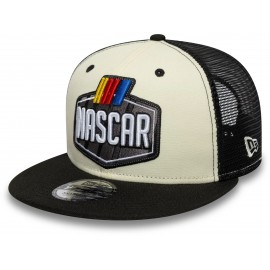 New Era 9Fifty Trucker Nascar Cap - Black