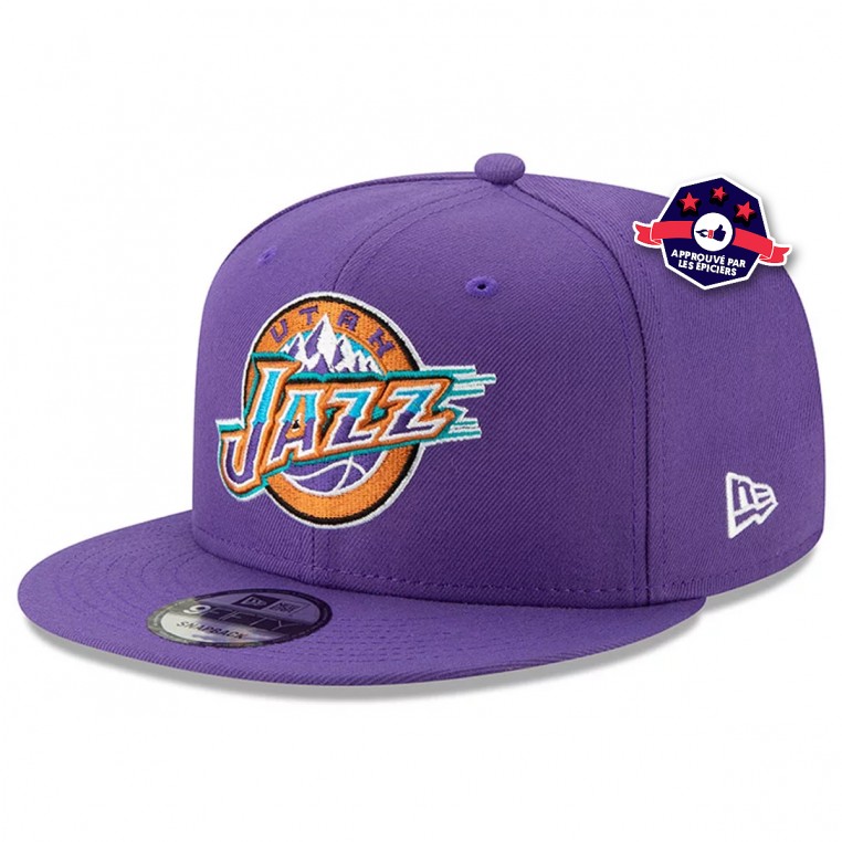 Buy the Jersey Mitchell and Ness of John Stockton season 91 - Utah Jazz -  Brooklyn Fizz