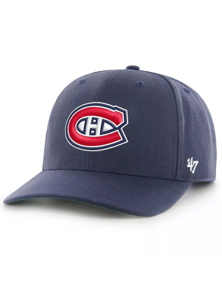 47 CAP NHL MONTREAL CANADIENS COLD ZONE MVP DP LIGHT NAVY