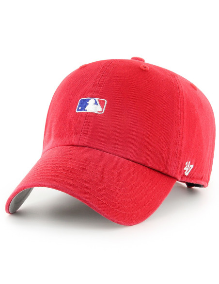 47 CAP MLB BATTER MAN LOGO BASE RUNNER CLEAN UP RED