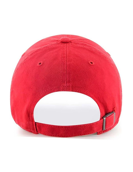 47 CAP MLB BATTER MAN LOGO BASE RUNNER CLEAN UP RED