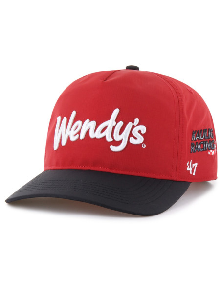 47 CAP NASCAR FOUR HIT BRRR HITCH RED