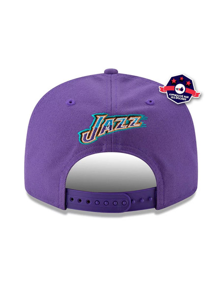Casquette 9Fifty - Utah Jazz - Hard Wood