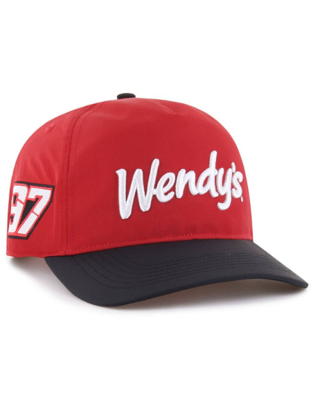 47 CAP NASCAR FOUR HIT BRRR HITCH RED