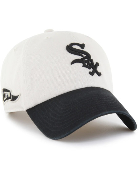 47 CAP MLB CHICAGO WHITE SOX GRAND STAND CLEAN UP BONE