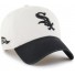 '47 Cap - Chicago White Sox - Grand Stand Clean Up - Bone/Black