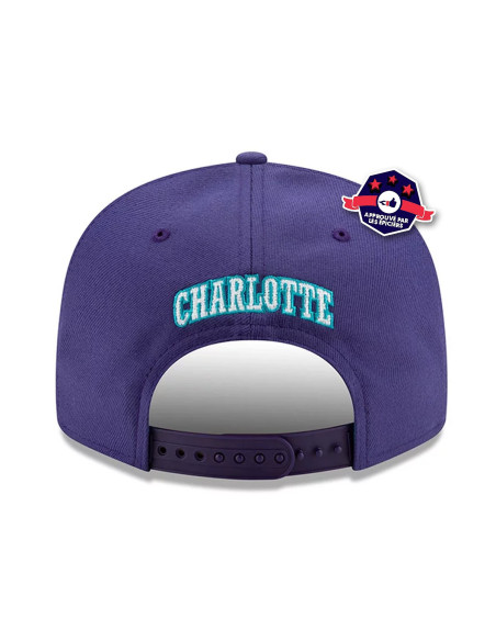Casquette 9Fifty - Charlotte Hornets - Hard Wood