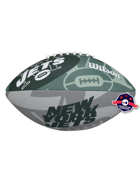 Ballon NFL - New York Jets - Taille Junior