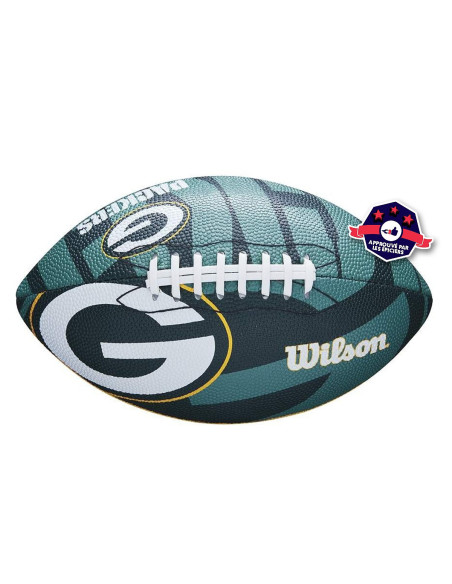 Ballon NFL - Green Bay Packers - Taille Junior
