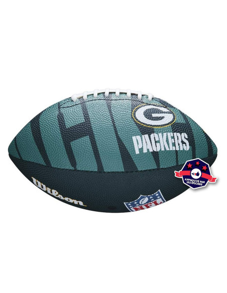 Ballon NFL - Green Bay Packers - Taille Junior