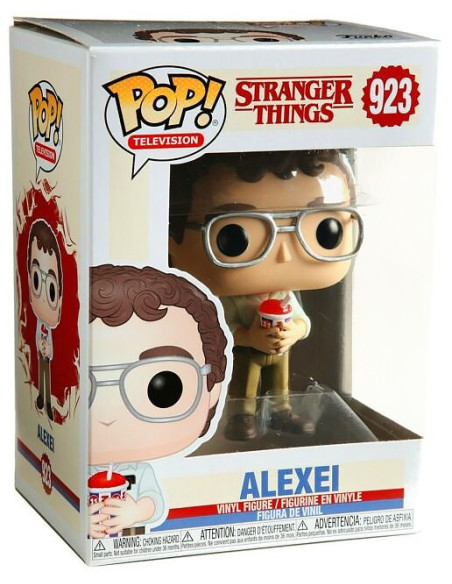 Funko Pop! - Alexei - Stranger Things