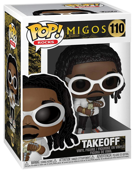 Funko Pop! - Takeoff - Migos