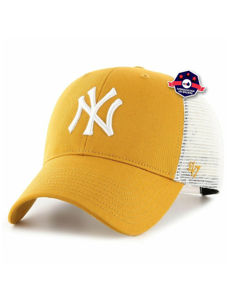 Casquette Trucker - NY - Gold