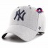 Yankees cap - grey mottled