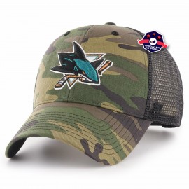 Cap Trucker - San Jose Sharks