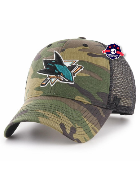 Casquette Trucker - San Jose Sharks