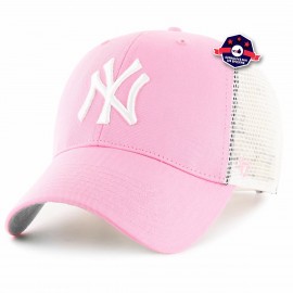 Cap Trucker New York - Pink