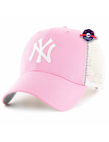 Casquette Trucker New York - Rose