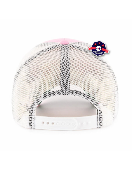 Casquette Trucker New York - Rose
