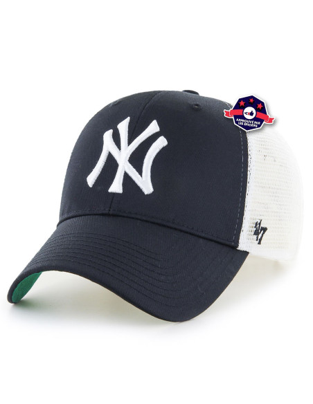 Casquette Trucker New York - Noire