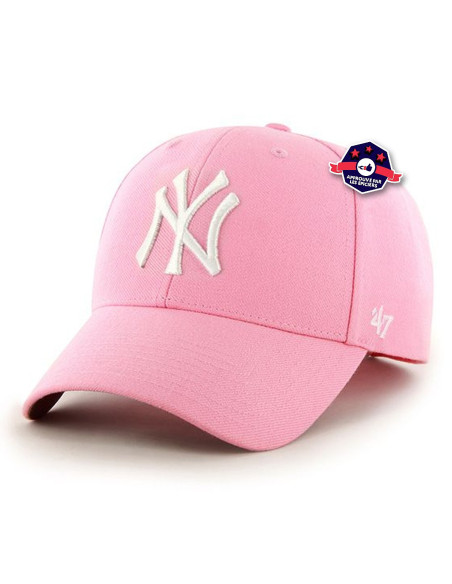 Casquette Yankees Rose