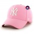 Yankees Cap Pink
