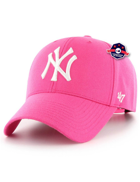 Casquette '47 - NY - Magenta