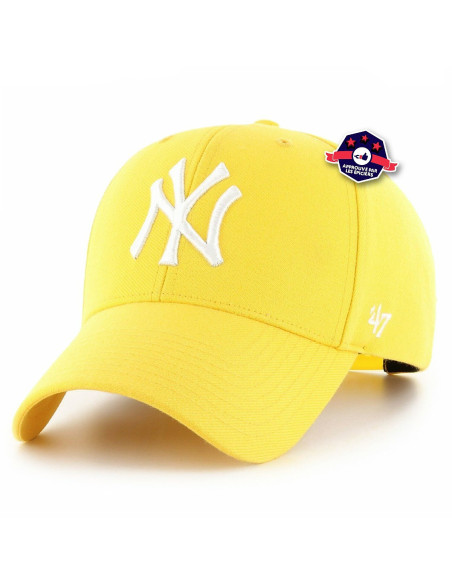 Casquette '47 - Yankees - Jaune