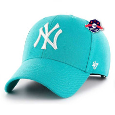 Casquette '47 - Yankees - Bleu Sarcelle