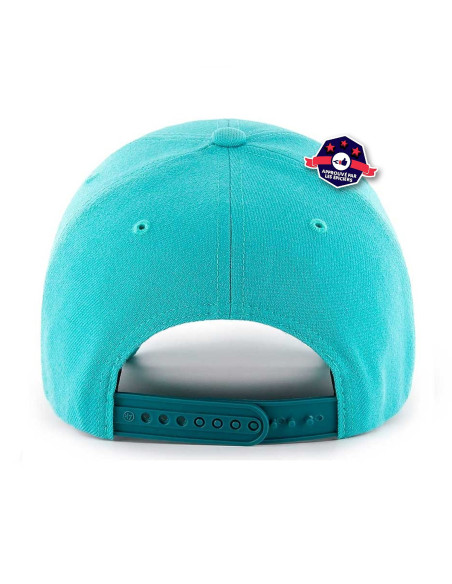 Casquette '47 - Yankees - Bleu Sarcelle