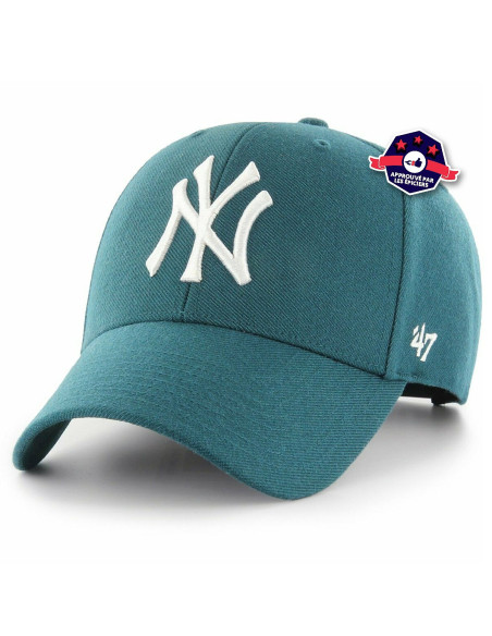Casquette Yankees Pacific Green